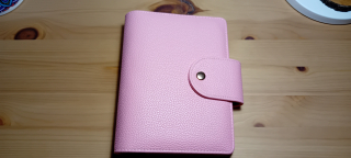 Pořadač A6 Barbie pink